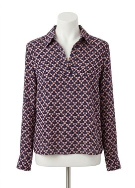 NEW GILNER FARRAR women's lia blouse in cosmic trail
